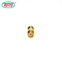 Adaptateur coaxial RF personnalisable en stock, connecteur SMA femelle inversé vers SMA femelle, polarité inversée, conforme ROHS