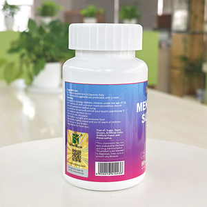 Equilibrio ormonale all'ingrosso per uso alimentare capsula per la menopausa clinicamente studiata erbe Ashwagandha nero Cohosh pillole - Product Image 3
