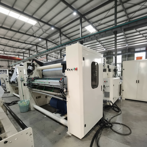 Máquina Semiautomática para Fabricar Papel Higiénico, Rebobinadora y Cortadora, Máquina Selladora y Empacadora de Rollos Múltiples de Papel Higiénico - Product Image 1