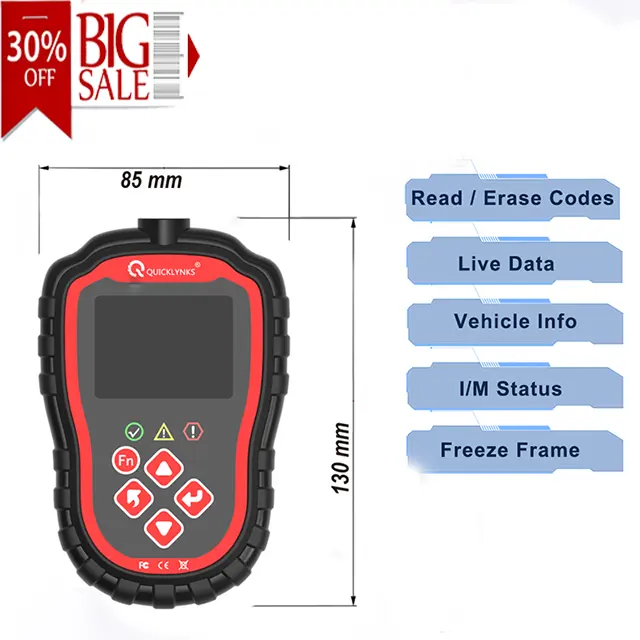 Top Venda Obd Car Código Scanner Ferramenta de Diagnóstico de Leitura Obd2 Automática para Todos Os Máquina De Diagnóstico Do Veículo Para Todos Os Carros