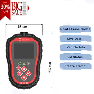 Top Sale Obd汽车扫描仪诊断工具读取代码Obd2 自动所有汽车的所有车辆诊断机