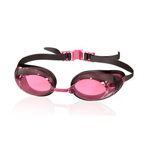 Lunettes <span class=keywords><strong>de</strong></span> <span class=keywords><strong>natation</strong></span> en silicone pour adultes, étanches, anti-buée, pour hommes et femmes, avec support pour lentilles myopes transparentes - Product Image 1