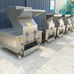 Automatic <strong>Bone</strong> Crush Mud Breaker Electric Buffalo Fish Meat Mini Meal Grinder <strong>Crusher</strong> Break Grind Machine - Product Image 2