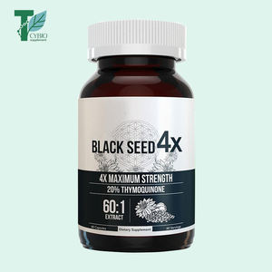 OEM Private Label <span class=keywords><strong>Black</strong></span> <span class=keywords><strong>Seed</strong></span> Extract Cápsulas Suplemento Dietético Suporte De Pele Saudável - Product Image 1