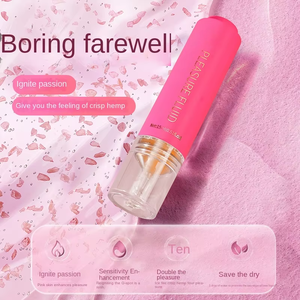 مسحوق العناية بالبشرة للمناطق الخاصة OEM، بودرة باردة للمتعة، سائل منشط للألعاب الجنسية للبالغين، غسول نسائي من القنب المنعش - Product Image 3