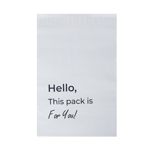 Guandu LDPE trắng bao bì nhựa vận chuyển túi poly bưu phẩm tùy chỉnh màu sắc biểu tượng 25*35cm gửi thư túi cho quần áo - Product Image 6