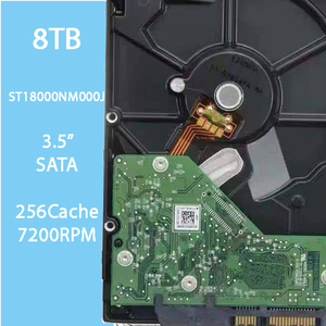 ST18000NM000J 18TB 7200RPM SATA 6Gb/s 256MB Cache 3.5 inci Hard Drive Enterprise untuk Pusat Data, Penyimpanan Cloud, dan Server Skala Besar - Product Image 1