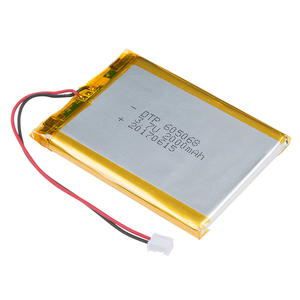 The most popular <strong>3</strong>,<strong>3</strong> V rechargeable lithium-ion polymer/Li polymer/LiPo battery with 2000 mAh - Product Image 1