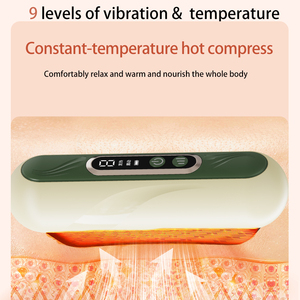 2025 produit tendance lifting du visage Guasha outil de Massage électrique Bian Stone Gua Sha masseur avec vibration chauffante - Product Image 4