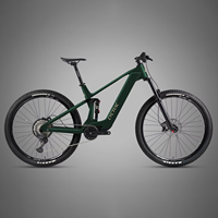 VTT Électrique Écran Intégré Cadre Carbone Moteur Bafang M820 Batterie 720Wh DEORE 12S UDH