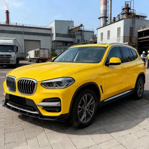 Pour X3 G01 Pré-LCI 2018 2019 2020 2021 – Accessoires de Décoration et Protection du Lèvre Inférieur du Pare-chocs Avant Automobile - Product Image 5