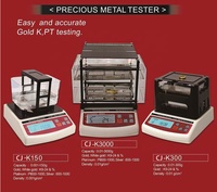Testeur d'or 300G Machine de test d'or de haute précision pour vous indiquer le rapport de composants de l'or