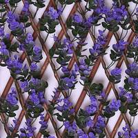 Purple Ivy Screen Plante artificielle Décorative Intimité et Beauté Enhancer pour Jardins et Patios
