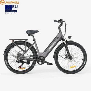 Entrega rápida desde almacén de la UE, bicicleta eléctrica de 250w Hillmiles MileCity 1, bicicleta eléctrica urbana delgada de 26 pulgadas para ocio en la ciudad. - Product Image 1