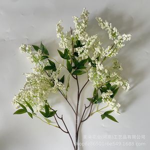 Planta decorativa de una sola rama de Nandina Domestica artificial de Meiduo Flower Industry para decoración del hogar y hoteles. - Product Image 4