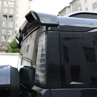 Accessoires Jetour T2 2024-2026 : Aileron arrière pour Jetour Traveler T2, Aile de toit, Aileron fixe, Pièce de modification extérieure tout-terrain