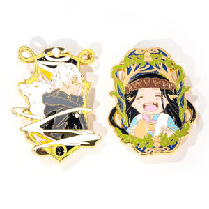 เข็มกลัดการ์ตูนรูป <span class=keywords><strong>fumetsu</strong></span> <span class=keywords><strong>NO</strong></span> <span class=keywords><strong>Anata</strong></span> สำหรับการตกแต่งกระเป๋าเป้สะพายหลังด้วยผ้า - Product Image 1