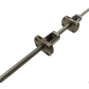 KSS SG1004 Ball Screw <b>Miniature</b> Precision Lead Screw Steel Material Original Factory Stock - Product Image 1