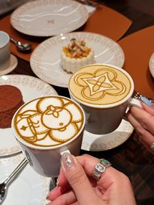 เครื่องพิมพ์กาแฟสีสันสดใส เครื่องทำลาเต้อาร์ตอัตโนมัติ เครื่องพิมพ์โลโก้แบบอิงค์เจ็ทคุณภาพสูง เครื่องพิมพ์ลายกาแฟสำหรับร้านกาแฟ - Product Image 5