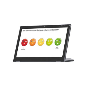 Vrijstaande Witte 15 Inch <span class=keywords><strong>Android</strong></span> <span class=keywords><strong>Tablet</strong></span> Met Nfc En Camera Optie Gebouwd <span class=keywords><strong>In</strong></span> Rj45 Poort En Usb 2.0 - Product Image 2