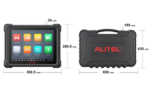 Herramienta de Diagnóstico Automotriz Autel Ultra Lite, Escáner OBD2, Topología 2.0, Programación de ECU J2534, Misma Actualización que ELITE II - Product Image 5