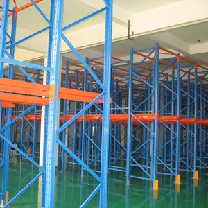 Support de palette à entraînement FIFO robuste à haute densité pour solution de stockage de fret et d'équipement - Product Image 4