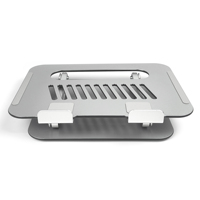 Draagbare opvouwbare laptopstandaard van aluminiumlegering, in hoogte verstelbare computerhouder voor MacBook Pro Air Notebook Desk