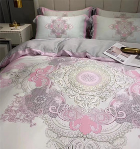 Bộ Ga Giường In Hình Nữ Hoàng Sang Trọng, Bộ Ga Trải Giường Thiết Kế Nhà Cửa - Product Image 4