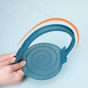 Matamoscas de malla duradera con mango largo de plástico, matamosquitos manual multifunción para el hogar, matamoscas de verano. - Product Image 6