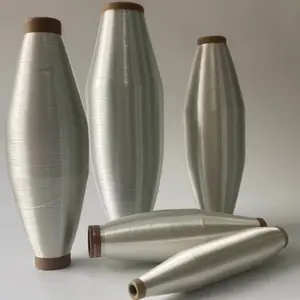 Durable Twist Fiberglass Threads Strength Precision Non-Corrosive Glass Fiber Smooth Glass Yarn