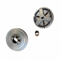 Kit tambour d'embrayage à pignon pour tronçonneuses à essence chinoises 4500 5200 5800 45CC 52CC 58CC – Pièce de rechange