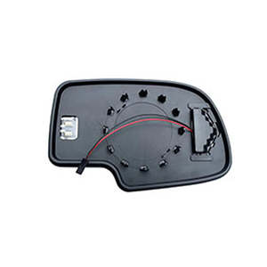 Espejo Lateral Eléctrico para Chevrolet GMC 2003-2007, Cristal con Calefacción, Asistente de Punto Ciego, Nuevo, XMAXVISION Negro, 1 Año de Garantía - Product Image 4
