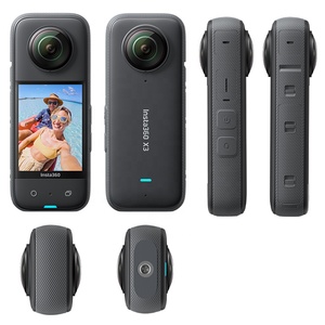 La cámara deportiva <span class=keywords><strong>Insta360</strong></span> <span class=keywords><strong>X3</strong></span> puede tomar increíbles fotografías de conducción. El palo para selfies es completamente invisible en la imagen, lo cual puede... - Product Image 3