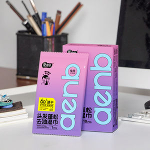 Lingettes absorbantes pour cheveux, non tissées, extra douces, portables, lingettes absorbantes pour cheveux gras, produits capillaires - Product Image 6