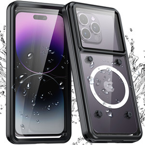 Custodia Impermeabile Professionale Universale IP68 per Immersioni Subacquee fino a 15m per <span class=keywords><strong>iPhone</strong></span> Samsung Google - Custodie Impermeabili per Telefono - Product Image 5