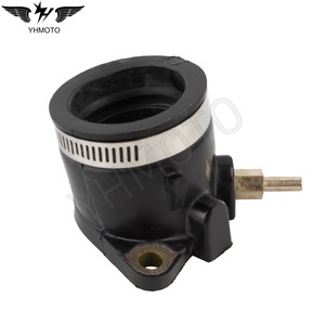 Motorcycle Carburetor Intake Manifold Insulator 16213-MA6-000 for Honda CBX400F 1982 NC07 Carb Holder <b>Boot</b> - Product Image 2