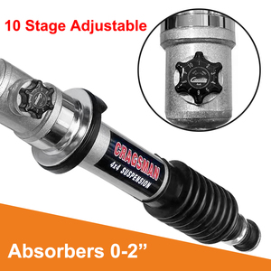 <span class=keywords><strong>Hilux</strong></span> vigo revo에 대한 자동차 부품 4x4 10 단계 조정 가능한 질소 충격 흡수 장치 - Product Image 4