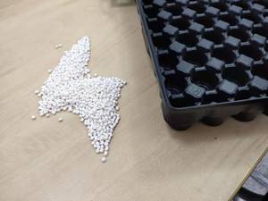 Vci <strong>Masterbatch</strong> Pellets White <strong>Plastic</strong> <strong>Masterbatch</strong> for PP PE - Product Image 3