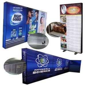 Boîte à lumière LED personnalisée pour studio photo, enseigne textile lumineuse, boîte à lumière publicitaire en tissu LED pour entreprises - Product Image 1