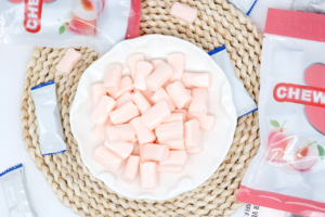 Gomitas de gelatina blandas y mastizables con sabor a frutas variadas al por mayor para confitería - Product Image 4