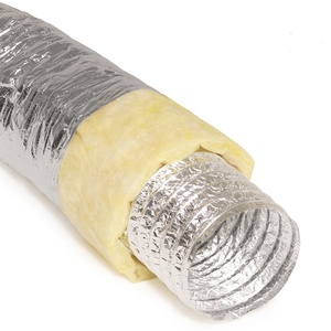 Aislamiento UET 48kg/m3 64kg/m3 80kg/m3 Tubo <span class=keywords><strong>de</strong></span> Lana <span class=keywords><strong>de</strong></span> Fibra <span class=keywords><strong>de</strong></span> Vidrio <span class=keywords><strong>de</strong></span> 30mm 50mm <span class=keywords><strong>de</strong></span> Espesor para Aislamiento Térmico y <span class=keywords><strong>de</strong></span> Frío - Product Image 6