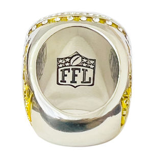 <span class=keywords><strong>Chicago</strong></span> <span class=keywords><strong>Bulls</strong></span> Jeunes Softball USSSA Championnat Anneaux Personnalisé Fantasy Football Baseball Hoop Basketball WBC Mariages Fiançailles - Product Image 6