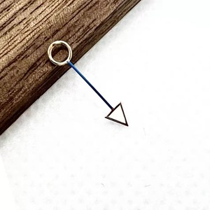 Piezas de modificación para reloj con flecha GMT y triángulo equilátero, múltiples estilos, múltiples colores, compatibles con el movimiento NH35 - Product Image 2
