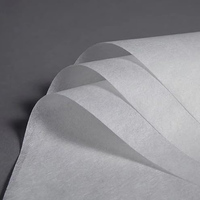 Witte hittebestendige theezakjes filterpapierrol