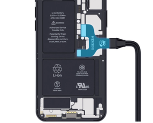 MECHANIC Power Pro Max Cable <span class=keywords><strong>de</strong></span> alimentación <span class=keywords><strong>de</strong></span> un botón Cable <span class=keywords><strong>de</strong></span> prueba <span class=keywords><strong>de</strong></span> inicio rápido para <span class=keywords><strong>iPhone</strong></span> 6 6S <span class=keywords><strong>7</strong></span> 8 <span class=keywords><strong>Plus</strong></span> X XR XS MAX 11 12 13 Pro Max Mini - Product Image 6