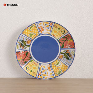 Juego de Vajilla de Porcelana Fina con Diseño Floral de 16/18/24/30 Piezas para Fiestas y Bodas, Platos y Tazones - Product Image 4