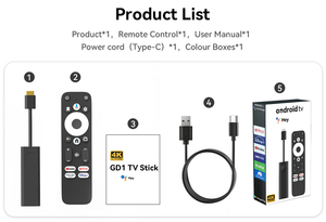 แอมลอจิค S905Y4 แอนดรอยด์ 11 ทีวีสติ๊ก 2GB 16GB 4K AV1 ดีโค้ดเดอร์ ดูอัลแบนด์ ไวไฟ บีที 5.0 กูเกิล แอสซิสท์ โครมแคสต์ - Product Image 4