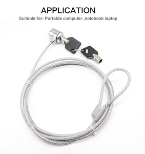 Cáp Chống Trộm Máy Tính Xách Tay Khóa Máy Tính Xách Tay Khóa Dây Cáp Cho Máy Tính Xách Tay Laprop XMM-2003 - Product Image 4