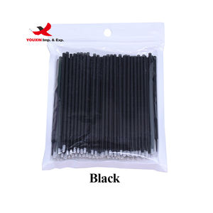 Lot de 100 micro-brosses jetables colorées en plastique, applicateurs micro-brosses, vente en gros OEM à bas prix - Product Image 5