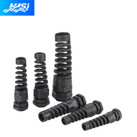 Passe-câble en nylon PA66 série PG, étanche IP68, anti-flexion, avec décompression de tension, moulé par injection, installation simple - Achetez maintenant